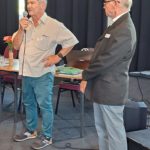 Claude-bienvenue à Daniel