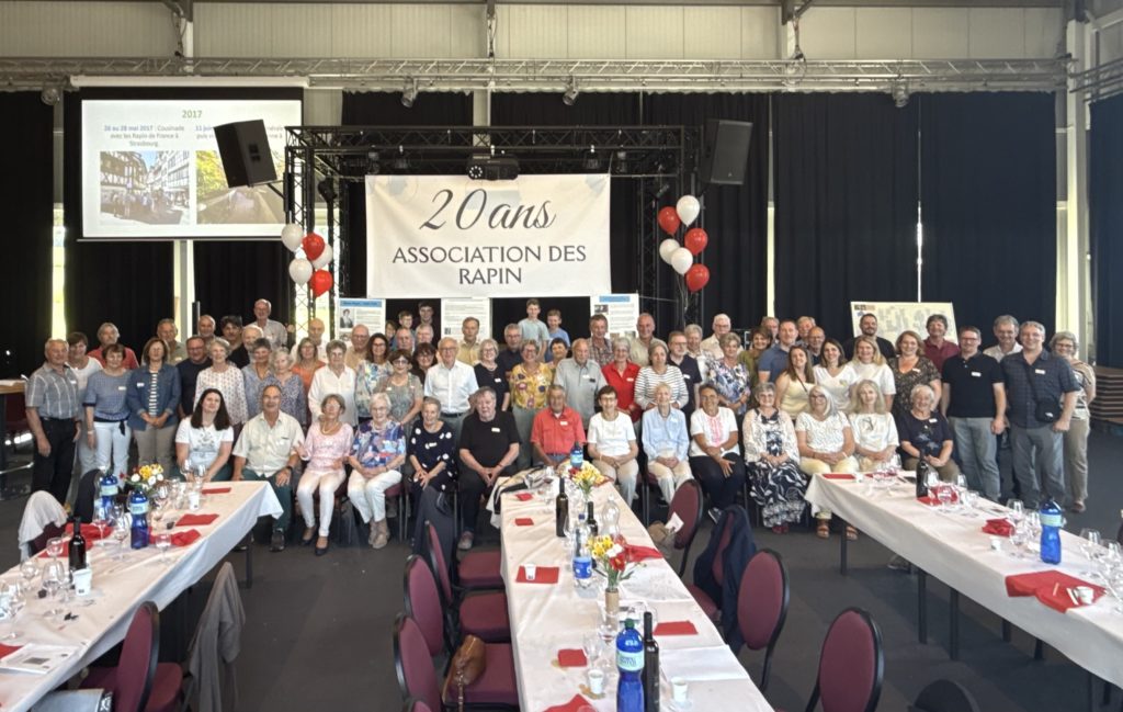 7 juin 2026 - 20 ans association